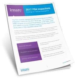 2017 FDA Inspections
